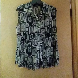 This is a sleeveless top